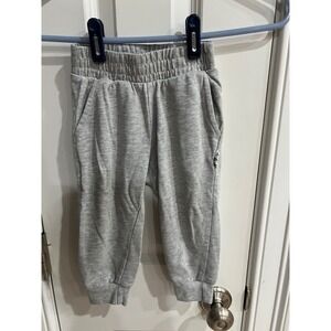 Life is Good Toddler Boys Girls Heather Gray Jogger Sweatpants Size 2T